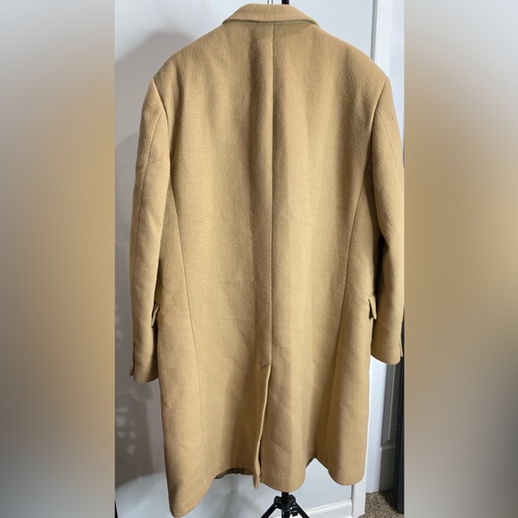 Burberry men’s Coat 44long with defect - Picture 2 of 15
